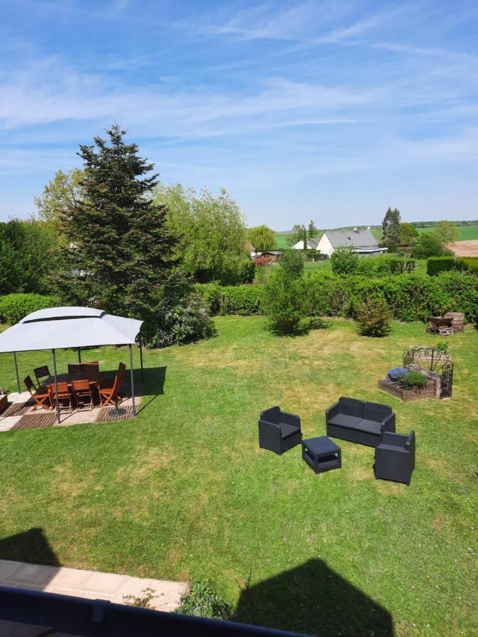 La Maison Genevier - Chambre Doreline Montreuil-en-Touraine Eksteriør billede