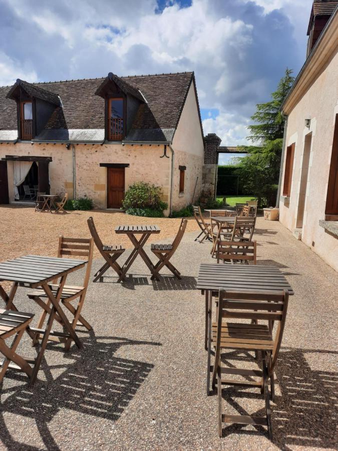 La Maison Genevier - Chambre Doreline Montreuil-en-Touraine Eksteriør billede